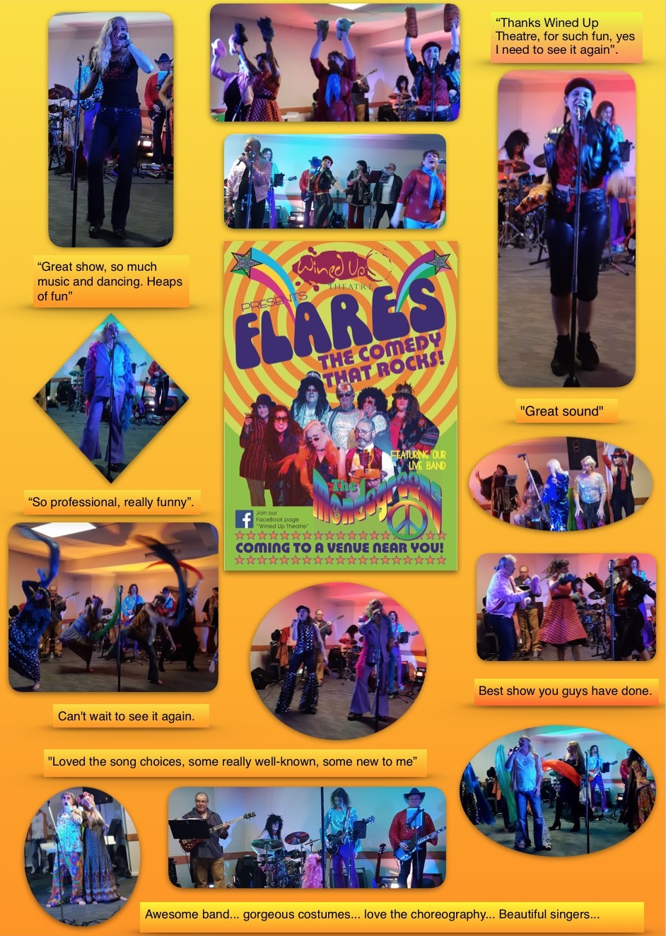 What People are saying about Flares.