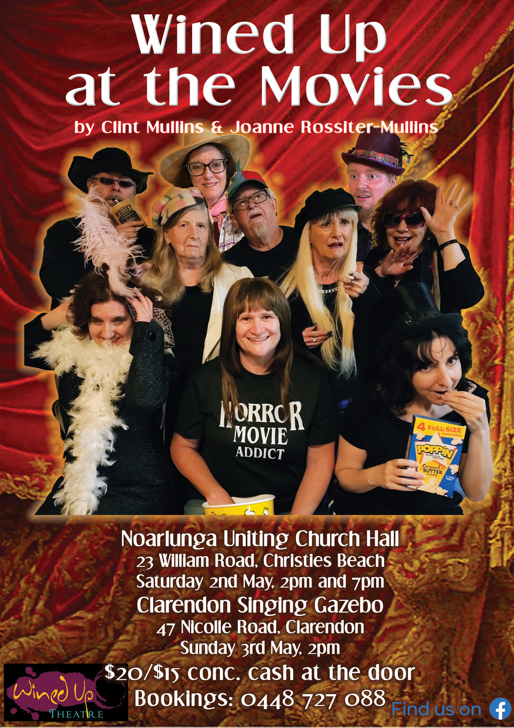 Wined Up at the Movies